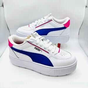 Puma Karmen Rebelle 388420-04 White Shoes Sneakers Size 6 Youth / 7 Women’s